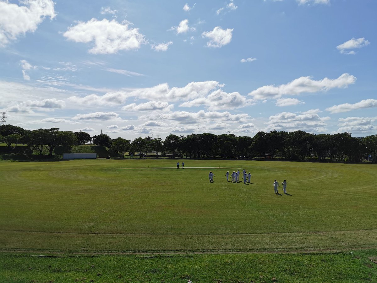 PinetownCC (@pinetowncc) on Twitter photo Glorious day for cricket, hosting Chatsworth Sporting v Southern Natal. Pity Sporting players being denied a home game as <a href="/ethekwiniprc/">eThekwiniPRC</a> staff couldn't get Chats Oval, 1st class field prepared! Well done Dist. 9 staff for getting Lahee Park prepared despite resource challenges! Glorious day for cricket, hosting Chatsworth Sporting v Southern Natal. Pity Sporting players being denied a home game as <a href="/ethekwiniprc/">eThekwiniPRC</a> staff couldn't get Chats Oval, 1st class field prepared! Well done Dist. 9 staff for getting Lahee Park prepared despite resource challenges!