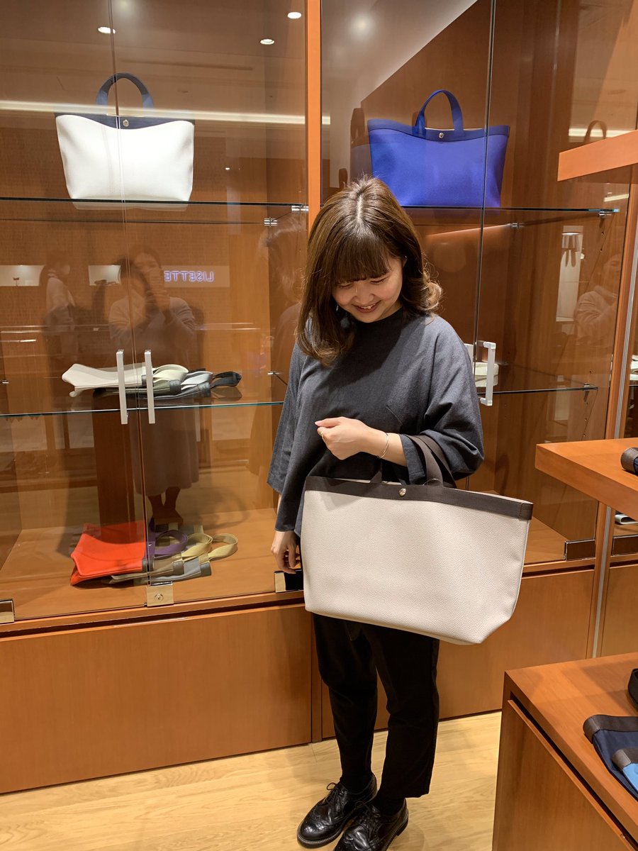 エルベシャプリエ V Twitter 日本橋 オフィスコーデや 通勤バッグとしておすすめ 705gp 84 000 Tax マスティック モカ ムース シルバー Hervechapelier Herve エルベシャプリエ エルベ エルベシャプリエ日本橋 日本橋高島屋sc