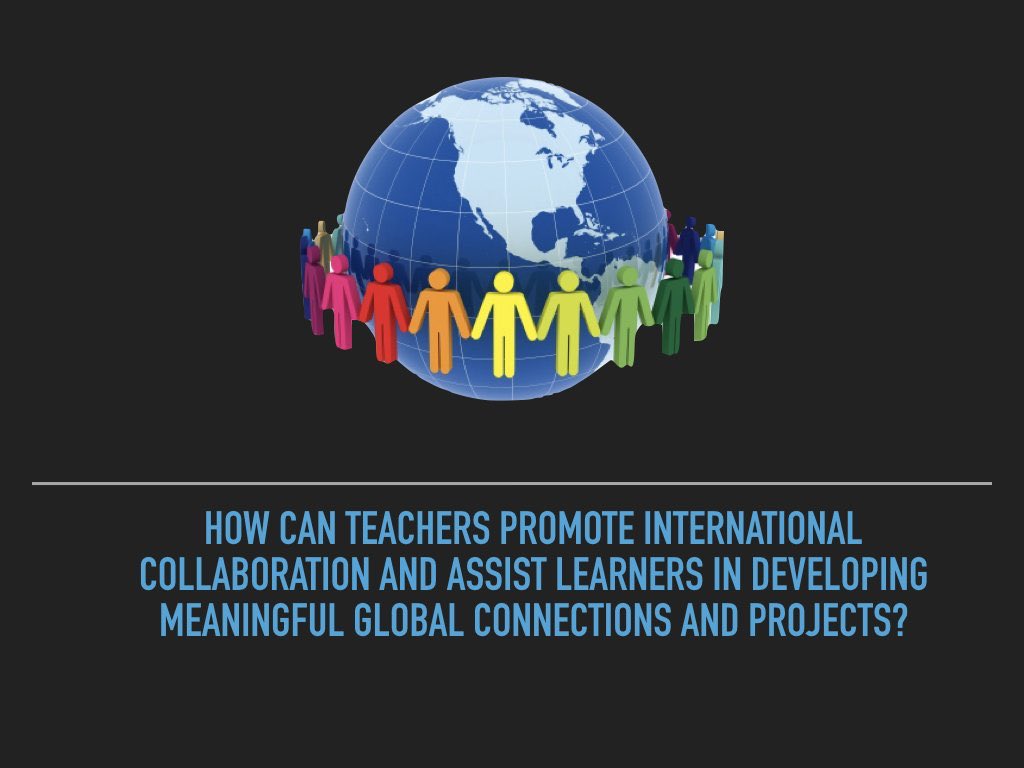 Mgray0012's tweet photo. I found an interesting collaboration tool that can develop meaningful global connections. At https://t.co/CjqYeAMVZt students can collaborate with each other around the world, to complete educational projects. I believe it seems very beneficial. #wuedt6020 https://t.co/bFCUlD3paB