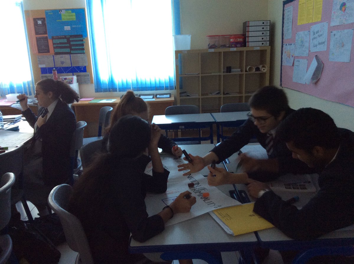 ReptonDXBPsyc's tweet photo. Our Year 11 Psychology students exploring genetic explanations of criminality #ReptonDXBYr11 #activelearning https://t.co/tNfDUuFg64