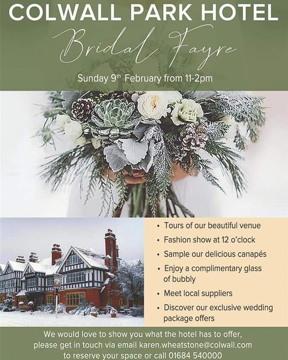 Colwall Park Hotel tweet media