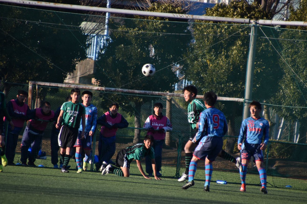 Hiromi V Twitter 埼玉県高校サッカー 新人戦 準々決勝 成徳深谷 0 1 武蔵越生