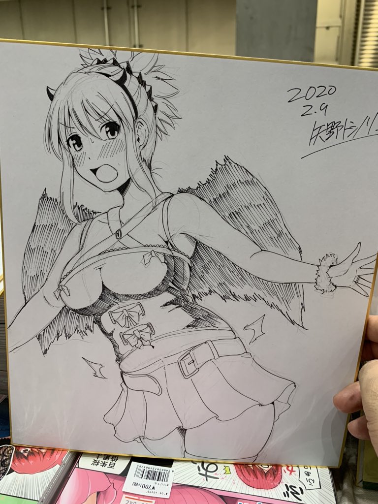 本日の色紙コミッション納品は
こんな感じです(一部)
次は4月にコミッションイベント(予定)
5月のコミティア向けなどに募集する予定ですー