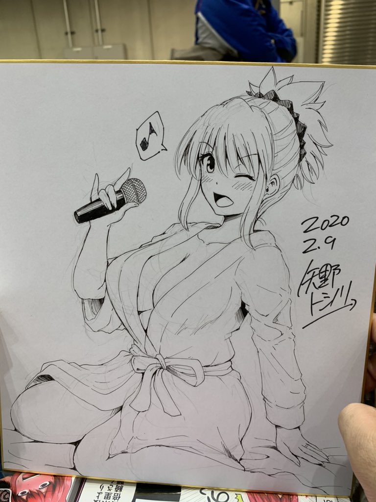 本日の色紙コミッション納品は
こんな感じです(一部)
次は4月にコミッションイベント(予定)
5月のコミティア向けなどに募集する予定ですー