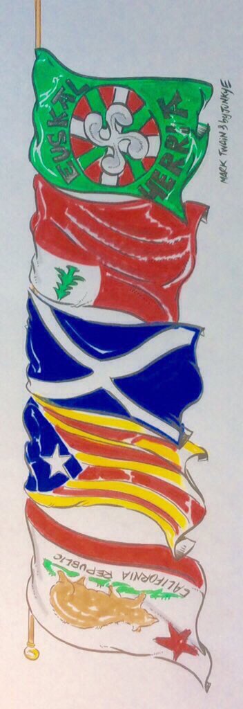 MarkTwa01197091's tweet photo. @AamerAnwar @LauraBorras @KRLS @toni_comin @ClaraPonsati Sempre amb la @ClaraPonsati .....i la bona gent
Our Scot Brothers....and others will help us 
@ANC_Scotland @ANCEuskalHerria @citizentommy @StillYesScot @scottcu31553990 @Foreign_Cat @scotpilled @DanHubbard8 @YesCymru @CatalanWay_ 

#FreeCatalonia
#IndyRef2020 
#NotFearOnlyHope https://t.co/25VX2jTuHy