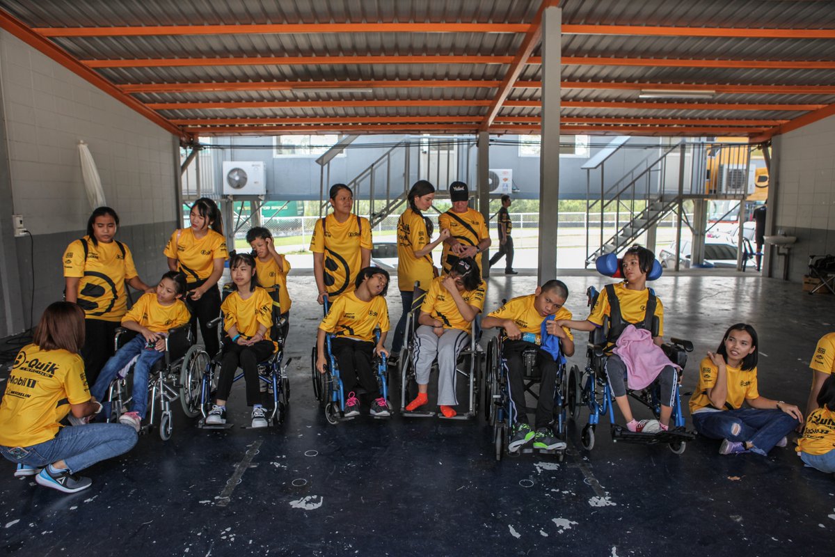 BQuikRacing's tweet photo. Yesterday we were taught a real on fighting spirit that put everything we thought we knew into perspective as the kids from #CamilianHome came to #BiraCircuit to join us the day. Big thanks to #Jet8 &amp; @SandyStuvik, @daniel_bilski &amp; Aaron Liddell for the driving duties. https://t.co/ErFy2ccNSR