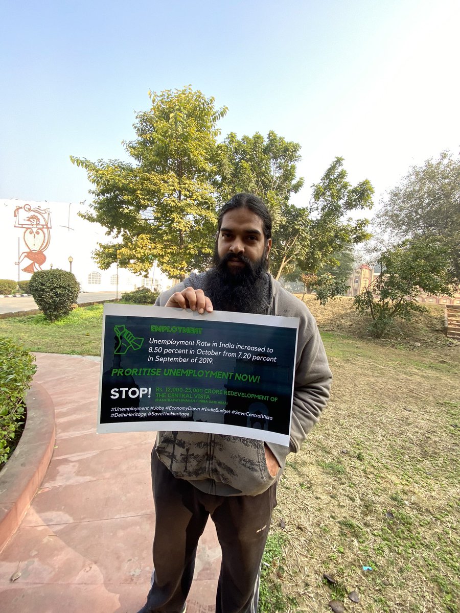 EvolveLeadLove's tweet photo. #SaveCentralVista #SaveDelhiTrees https://t.co/RcN0d8HyOg