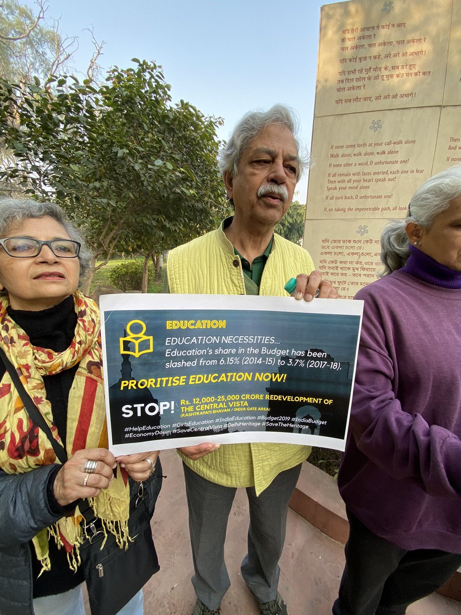 EvolveLeadLove's tweet photo. #SaveCentralVista #SaveDelhiTrees https://t.co/RcN0d8HyOg