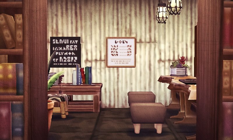 もふ Book Cafe ハピ森 ハッピーホームデザイナー Animalcrossing どうぶつの森