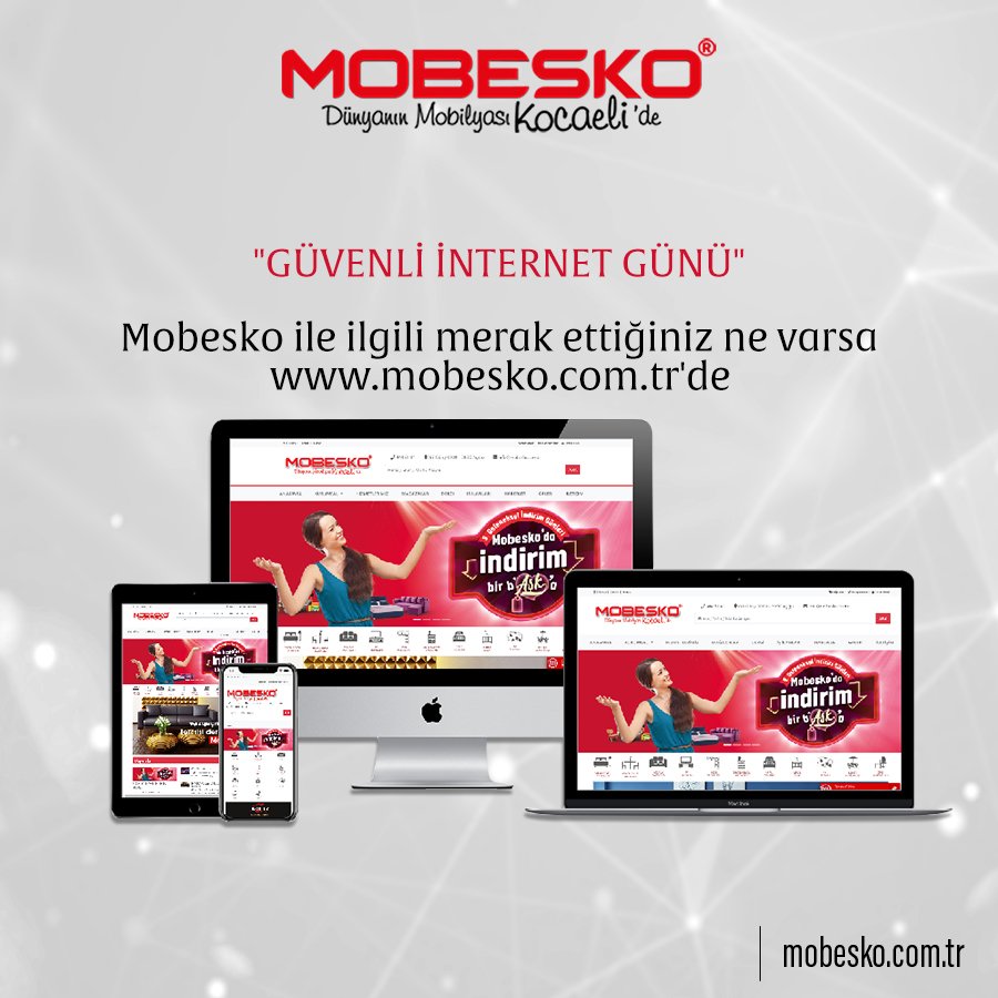 MobeskoComTr's tweet photo. Bugün "Güvenli İnternet Günü"
Mobesko ile ilgili merak ettiğiniz ne varsa https://t.co/Yeasn5wCJz'ye gelin, dilediğiniz bilgiye ulaşın.
Herkese keyifli pazarlar...
.
#mobesko #mobilya #furniture #dekorasyon #homedecor #mobilyatakımları #koltuktakımı #oturmagrubu #salontakımı https://t.co/EwQhQrx9pq