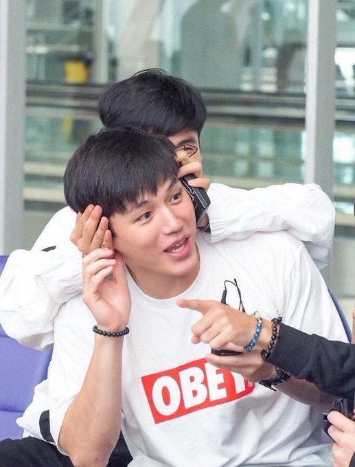 “The moments we share are the moments we keep forever.”  #เตนิว