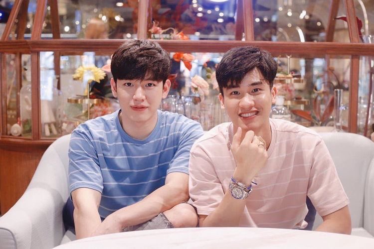 “The moments we share are the moments we keep forever.”  #เตนิว