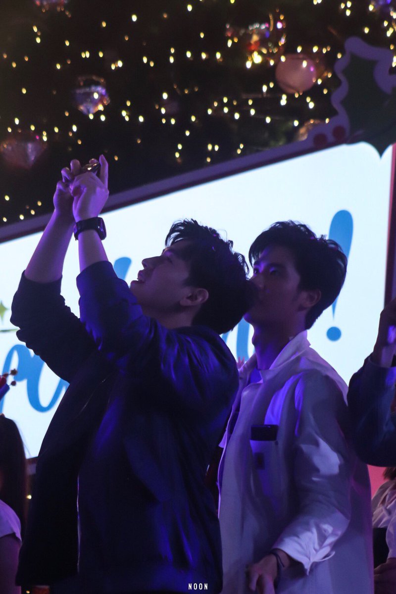 “There would be many things to follow, as our friendship has many things. And so much of them reminds me of the happiness our friendship brings.”  #เตนิว