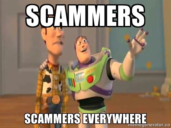 ShahidDhariwala's tweet image. 🤔What?? KYC Verification had expiry!! 😂 #ScamAlert