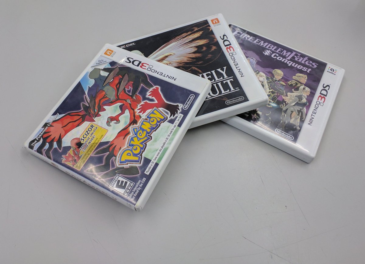 ハードオフ昭島中神店 公式 Pa Twitter 英語版3dsのソフトが入荷しました Pokemonyですね 私もやりたいです 早い者勝ちですのでお早めに ハードオフ Hardoff Akishima 3ds Pokemon ハードオフ昭島中神店 公式 Pa Twitter 英語版3dsのソフトが入荷しました Pokemonyですね 私もやりたいです 早い者勝ちですのでお早めに ハードオフ Hardoff Akishima 3ds Pokemon