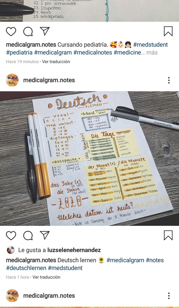 medicalgram's tweet image. Recién creé mi studygram y me da mucha ilusión 🥺💙.
IG: medicalgram.notes 🎀

#studygrammexico #studygram #medicalstudent #deutschlernen