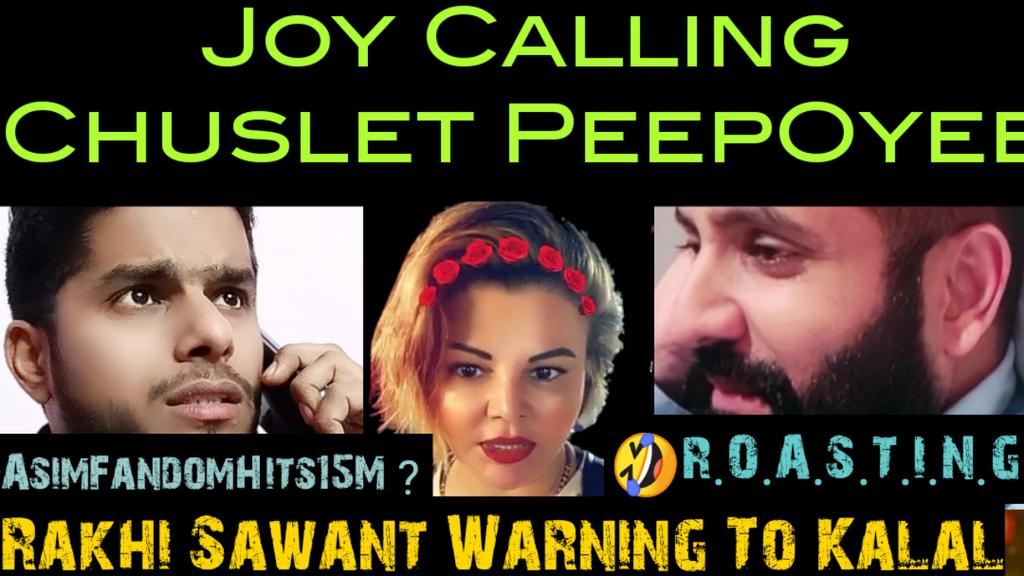 YouTube Full Video
youtu.be/7YSjn0Dd6Z0

On Your Demand🤣
PeepOyee Aakash ki Roasting ✅

#RakhiSawant is Warning #DeepakKalal  & Supporting @sidharth_shukla 

तू भागेगा मै दौडूंगा
तू दौडेगा मै फोडूंगा
मै फोडूंगा तू रोह देगा
जब रोह देगा मै हस दुंगा🤣
@RealVinduSingh @Siddians