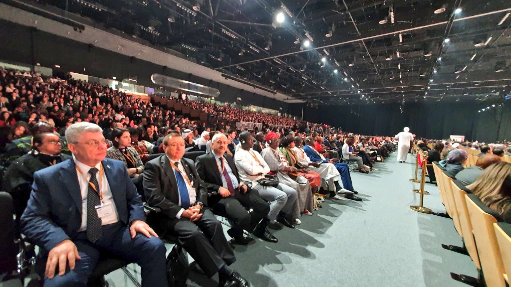 UCLGMEWAorg's tweet image. بدأت الجلسة الافتتاحية للمنتدى الحضري العالمي العاشر، بالكلمات الافتتاحية، حيث شارك فيها كل من السيد محمد سعدية، رئيس منظمة UCLG-MEWA، والسيد محمد دومان، الأمين العام لمنظمة UCLG-MEWA، والسيد ذي النور بويوكغوز، رئيس بلدية غبزة.

#WUF10
#Listen2Cities