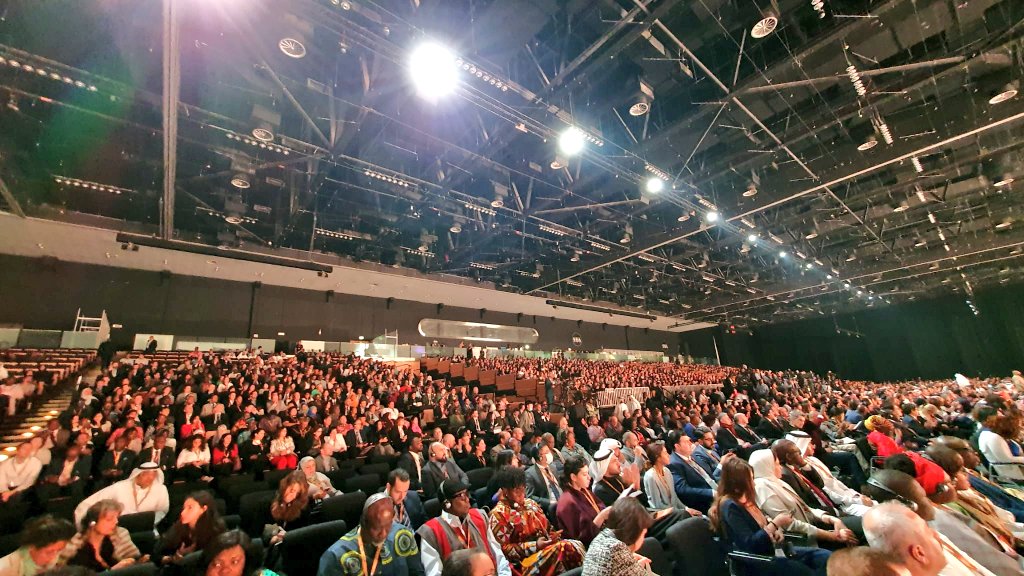 UCLGMEWAorg's tweet image. بدأت الجلسة الافتتاحية للمنتدى الحضري العالمي العاشر، بالكلمات الافتتاحية، حيث شارك فيها كل من السيد محمد سعدية، رئيس منظمة UCLG-MEWA، والسيد محمد دومان، الأمين العام لمنظمة UCLG-MEWA، والسيد ذي النور بويوكغوز، رئيس بلدية غبزة.

#WUF10
#Listen2Cities