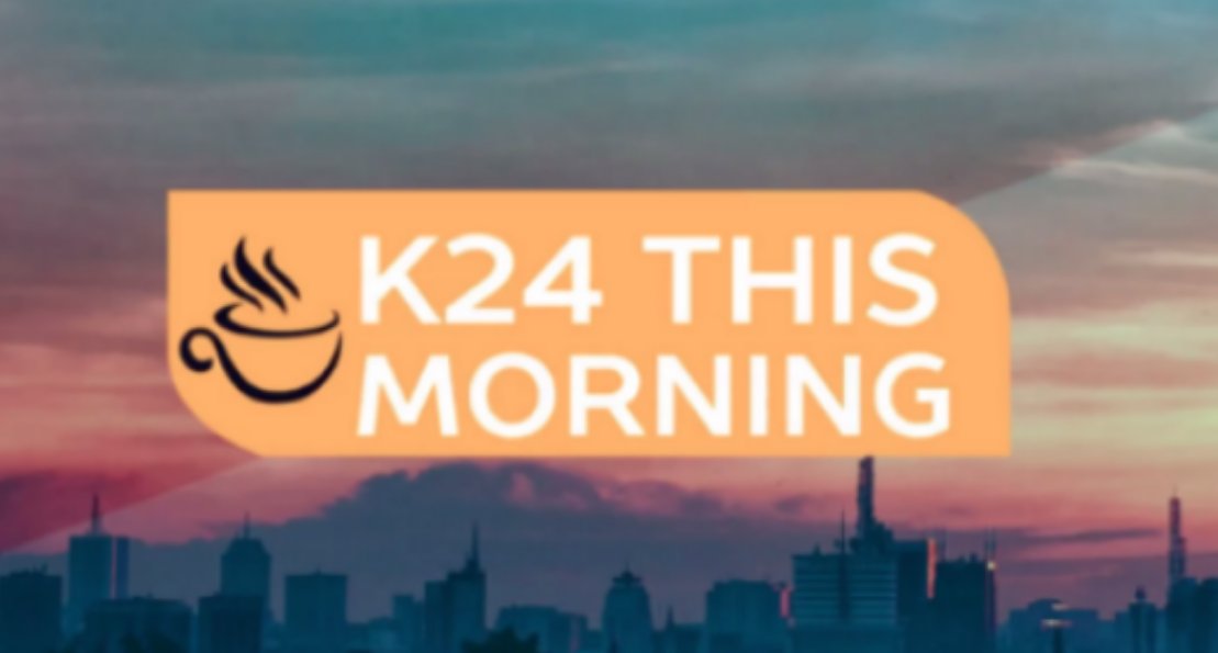 K24Tv's tweet photo. Let this Monday be kind to you!
Meanwhile #TMFam, time for the roll-call, where are y'all?
#K24ThisMorning
@iamjeffmote, @ShikoKaittany and @mungalambuvi https://t.co/40NeMjcm4i