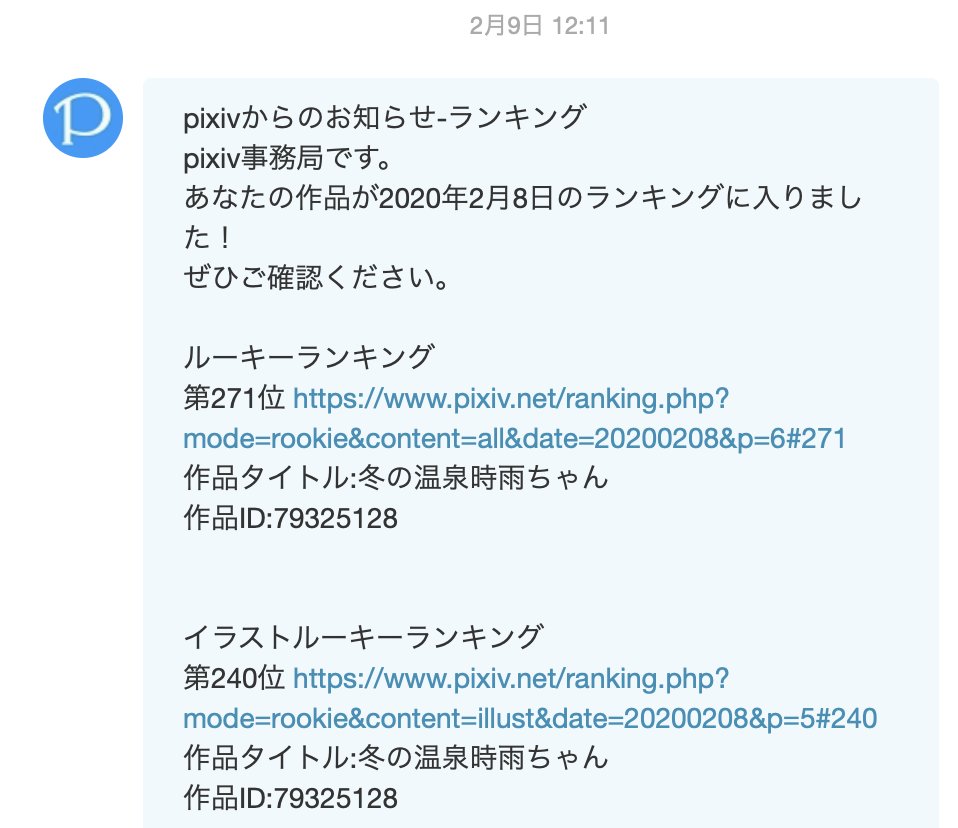 Pixivランキング