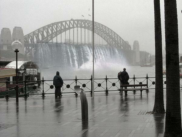 Last week  - #Sydneysmoke 
This week  - #Sydneyfloods
