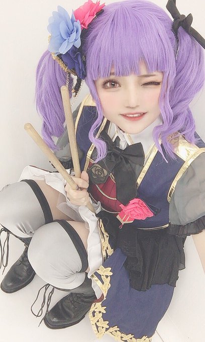 コスプレイヤー鳴瀬ぷぷのTwitter画像40