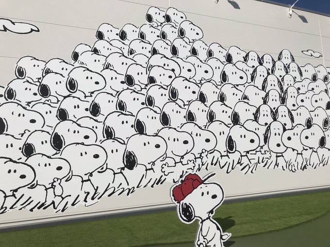 スヌーピー 高画質 のtwitterイラスト検索結果