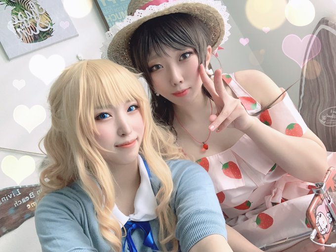 Twitterのコスプレ画像72