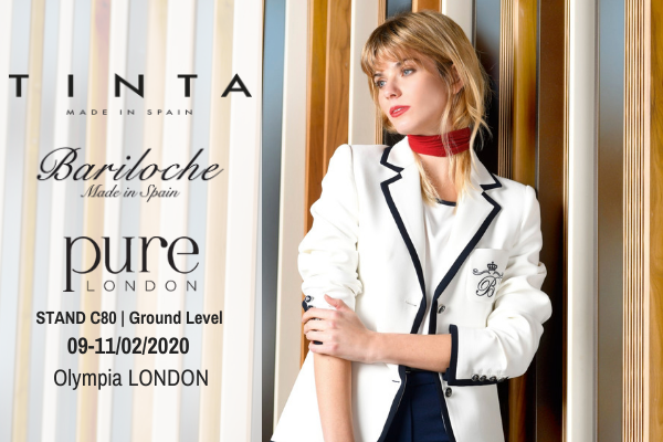 tintastyle's tweet photo. Desde hoy hasta el próximo martes estaremos presentando nuestra colección Otoño|Invierno 2020 en la feria de Pure London Podrás encontrarnos en el Stand C80 (Ground Level). Te esperamos! #tinta #bariloche #tintastyle #purelondon #feria #modaespaña https://t.co/kshf8O0tap