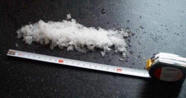 Mersinde kar 20 cm geçti.