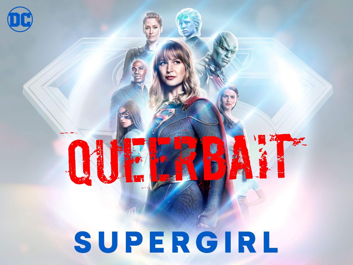 SG + queer baiting threadThis will mostly be focused on the baiting of supercorp but will include moments where canon lgbt couples/characters were baitedThis is a collection of videos, articles, screen shots & clips from the show #MakeTheCWrespectLGBTfans  #savesupergirl