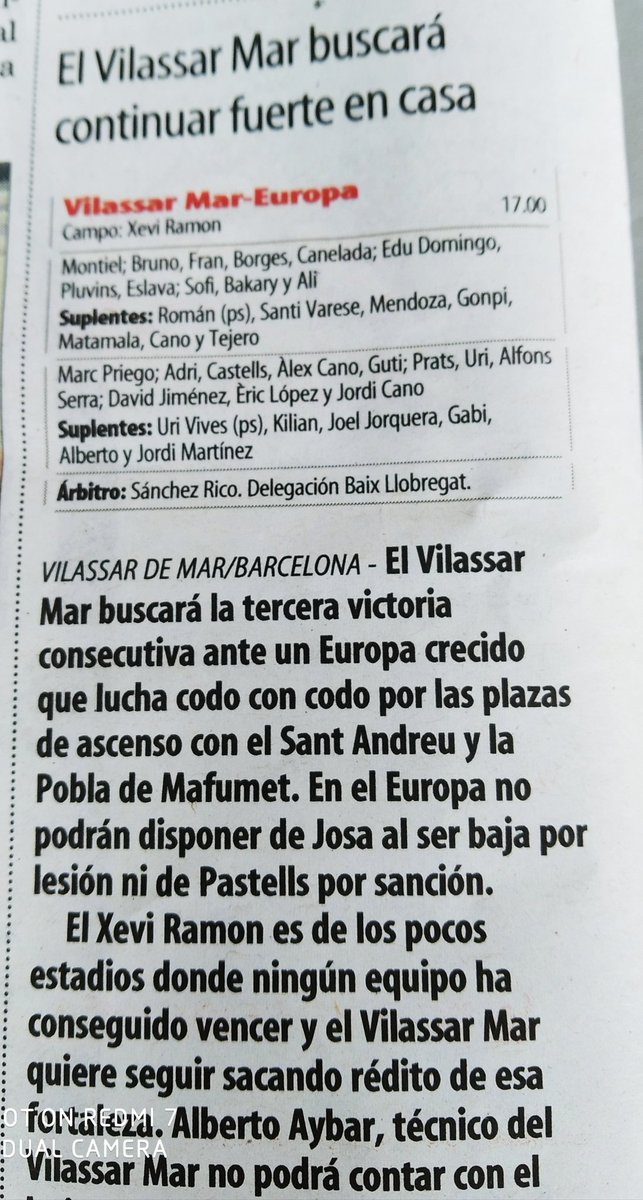 jcarlescasino's tweet image. @UEVilassardeMar &amp;amp; @CEEuropa 
Sorpresa a la convocatoria @gabilopez8 , vindra? 
@mundodeportivo potser li paga el billet #Australia #grup5 #ceeuropa #sorpresa