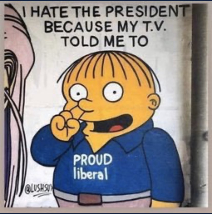 SophiaEstradaP6's tweet photo. @Zach___Thomas @ChuckCallesto Oh STOP IT!🚨 You're Brainwashed by the 96% OWNED Fake #Liberal Lying Monopolized Lame Stream Media/ #SocialMediaSites/news RAGS & their Puppet Masters, the #DemocRATparty!
#WalkAwayFromDemocrats
#LiberalismIsAMentalDisorder
#LeftistSheeple
#DemsHateAmerica
#DemocratsAreCorrupt https://t.co/WUtb2jC8CE
