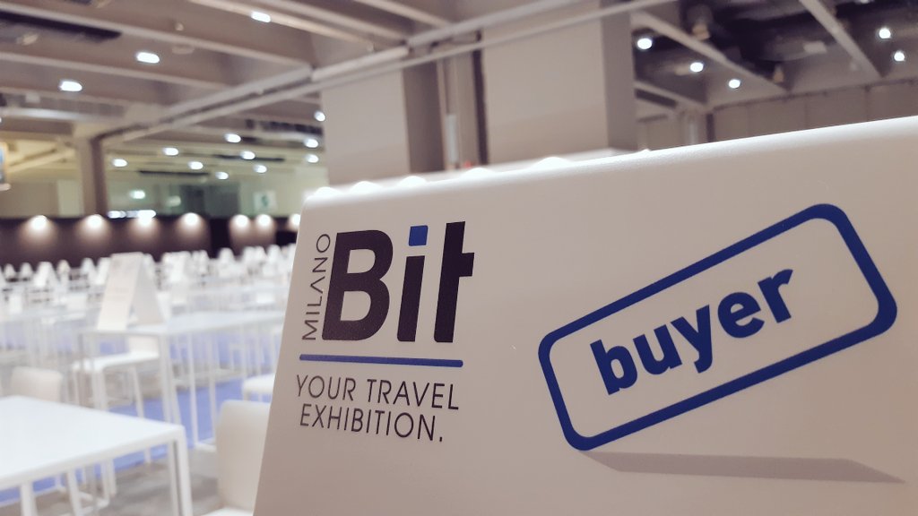FieraMilanoSpa's tweet photo. Taglio sempre più internazionale per @bitmilano: per i Paesi ospitati e per il calibro dei buyer selezionati. Oltre 600 da 65 Paesi, in particolare USA, India, Russia, Ucraina, Argentina, Brasile e Sud Africa.
#BIT2020 #happinessisajourney
#fieramilanocity https://t.co/yIY0KVPPaw