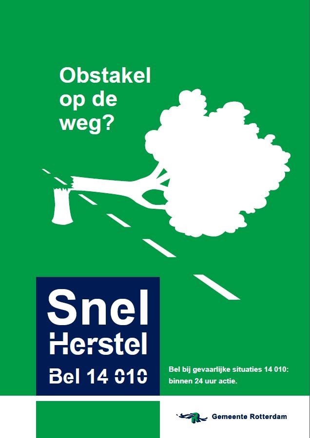 #StormCiara: wees voorzichtig! Ziet u een obstakel op de weg? Bel 14010 voor #SnelHerstel: rotterdam.nl/snelherstel.
Geen gevaar? Dan aub uw tip op rotterdam.nl/meldingen of de handige en simpele #BuitenBeterApp. Onze teams staan paraat. #samenzienwemeer #buitenisvanonsallemaal