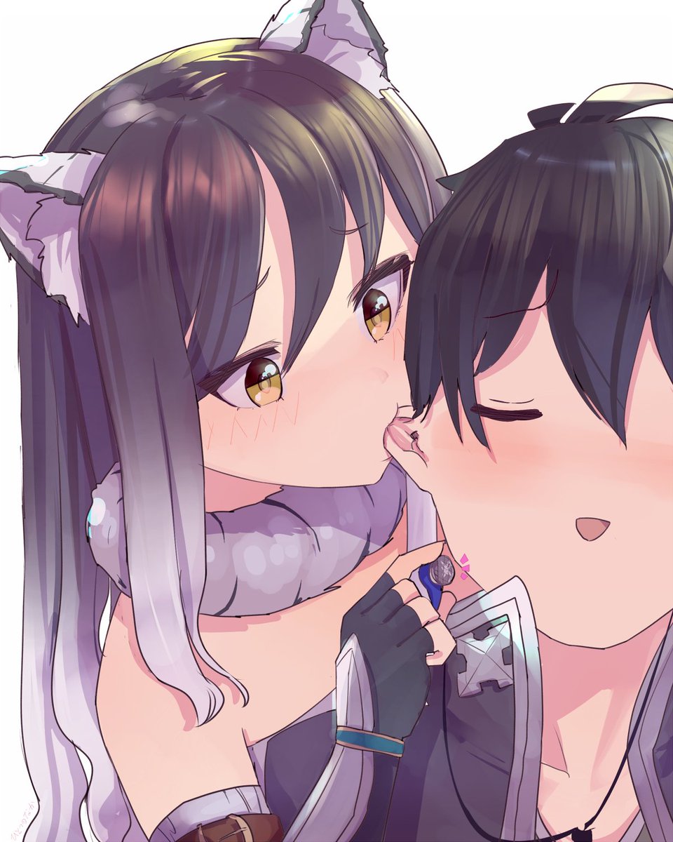 プリコネr 耳舐めasmr プリコネr ひとつのなかのイラスト