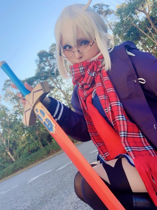 Twitterのコスプレ画像21