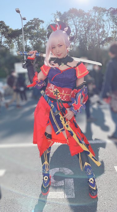 Twitterのコスプレ画像67