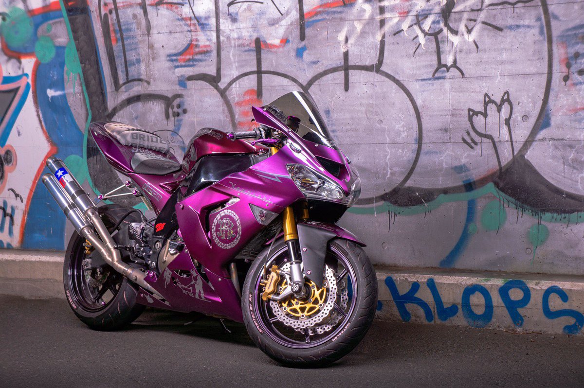 紫好き 全日本紫のバイクはかっこいい選手権