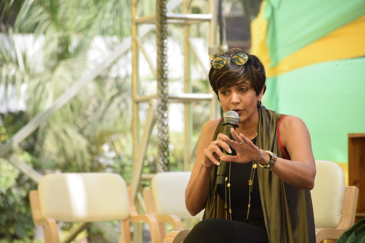 timeslitfestblr's tweet image. &quot;The best way to deal with trolls is to ignore them&quot;- @mandybedi on #Trolls in response to how she reacts to trolls.

@timeslitfestblr 

#TimesLitfest #TLFBlr #TLFBLR2020