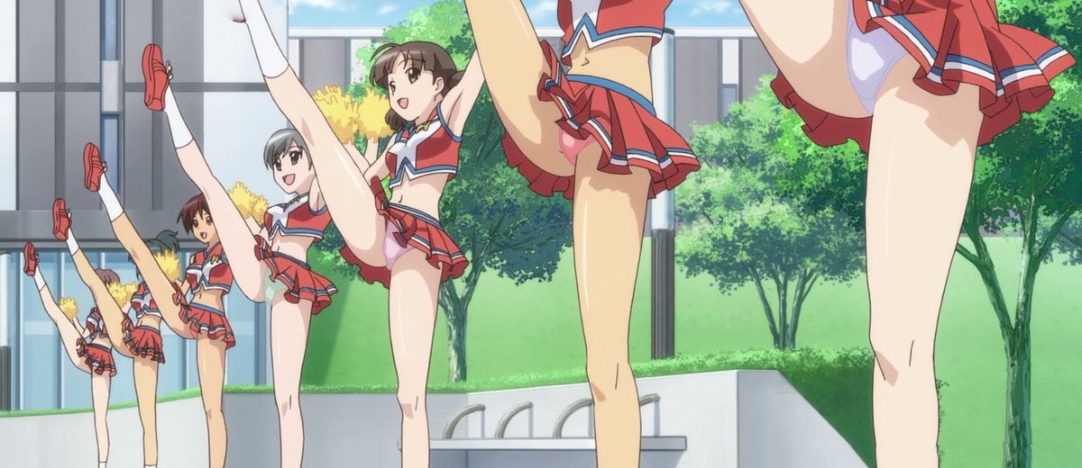 パンチラ チアリーダー 