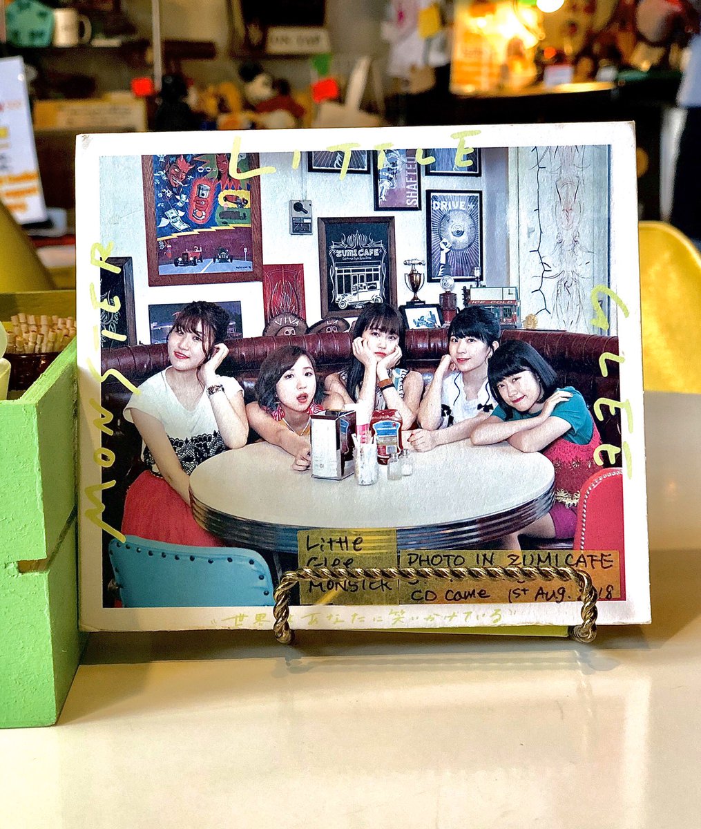 地元沖縄自慢、リトグリの聖地巡り！ ズミカフェさんとアメリカン