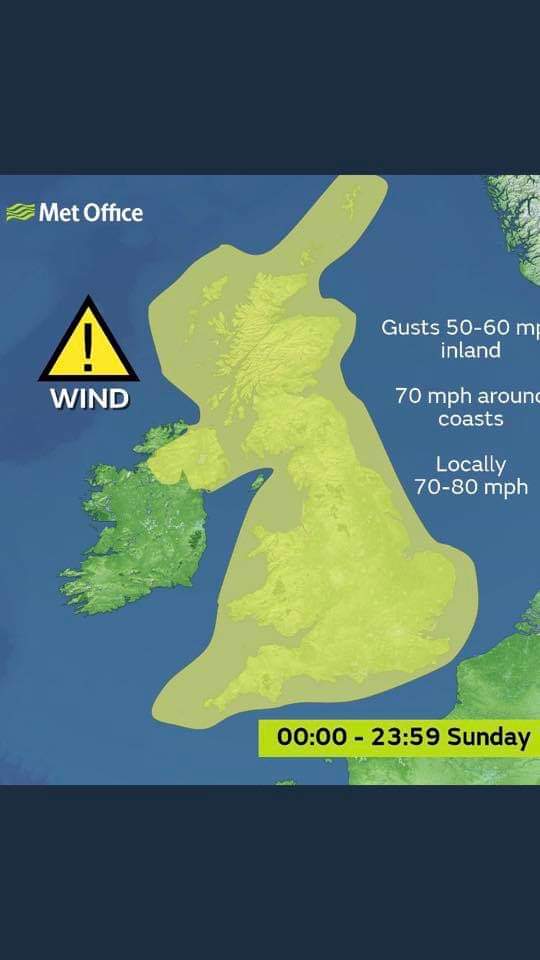 🌧With many leagues postponing fixtures across the area the Sports Park will be closed today
🌧 Enjoy a rare sunday lay in and take care out there