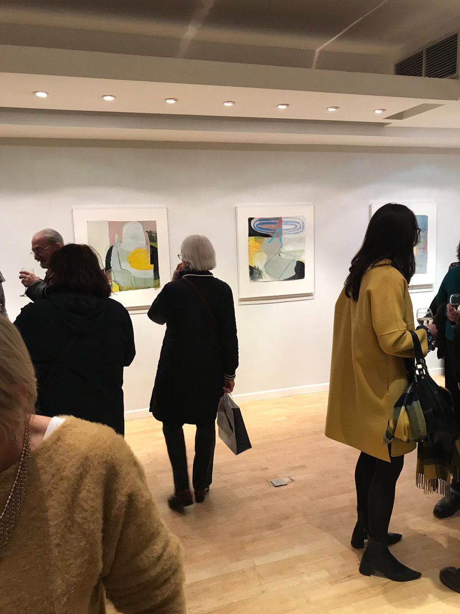 gandnart's tweet photo. Some snaps from the opening of the  @eamoncolman exhibition ‘The Width of Yourself’ in @SolomonFineArt - worth checking out when #StormCiara calms down! The exhibition runs until 29th February.
#irishart #Dublin #contemporaryart #eamoncolman https://t.co/edxIxBZ67Z