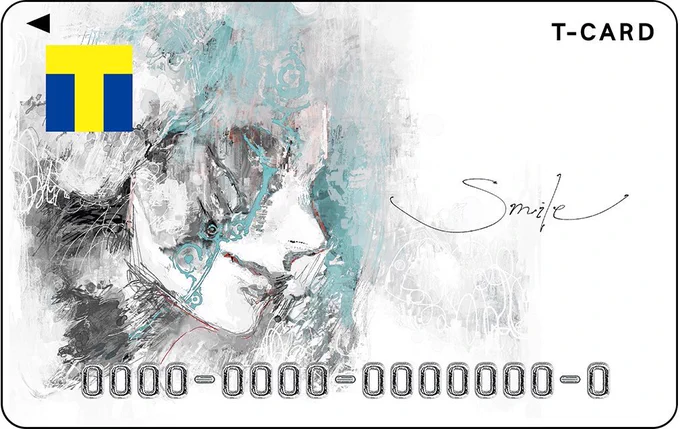 明日より『Smile』◆全国タワレコ特典にてdポイントカード◆全国TSUTAYAにてTカード(Eveデザイン)がスタートです。 