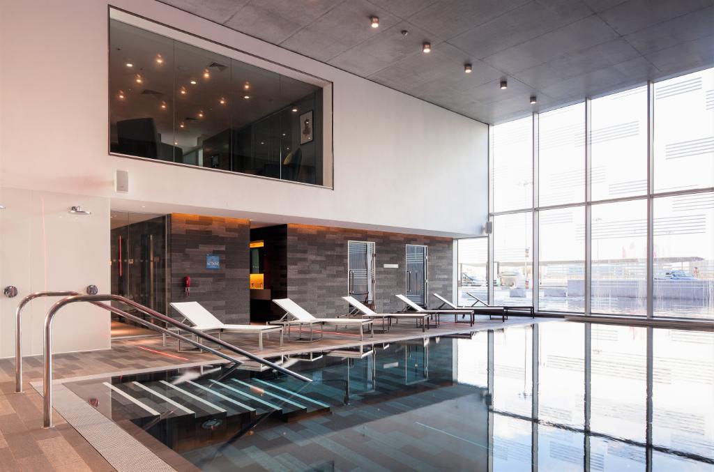 Did you know that when you stay with us you can use our Health Club facilities? 🧖‍

From a fully-equipped gym, to our pool, sauna &amp; steam room, you can sit back &amp; relax!