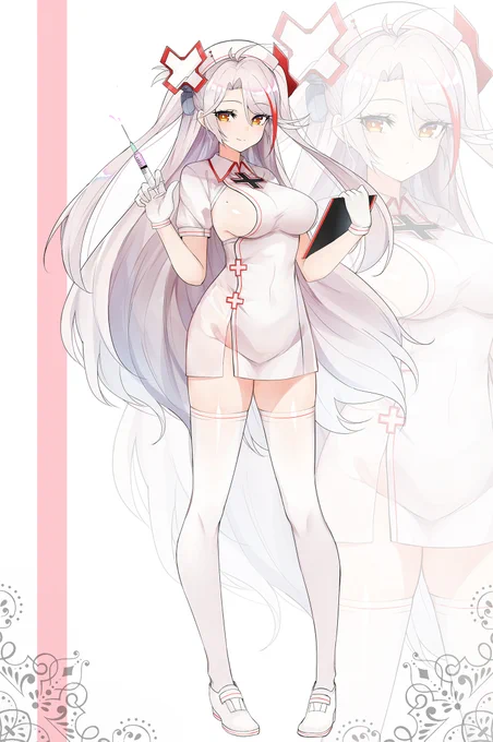 ナース オイゲン 
完成! 