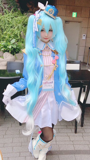 コスプレイヤーしらゆき（しらゆきミク）のTwitter画像48