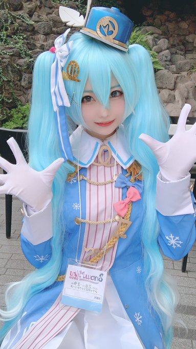 コスプレイヤーしらゆき（しらゆきミク）のTwitter画像49